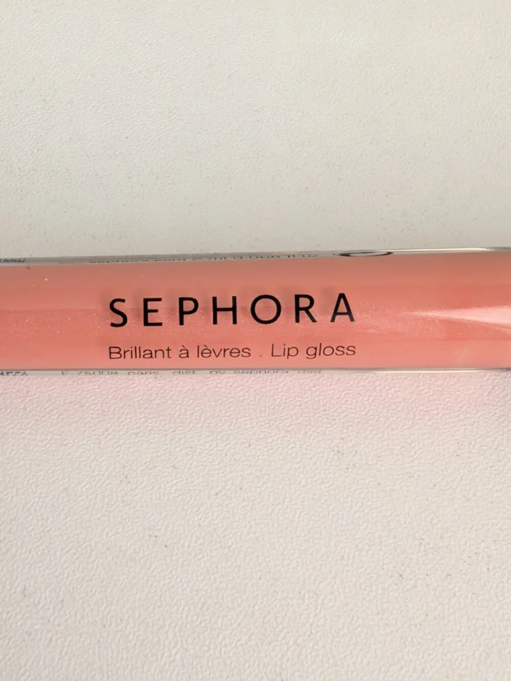 Sephora Sugar Coated Lip Gloss #3 SHIMMERING CORAL Full Size 2ml/.068oz HTF